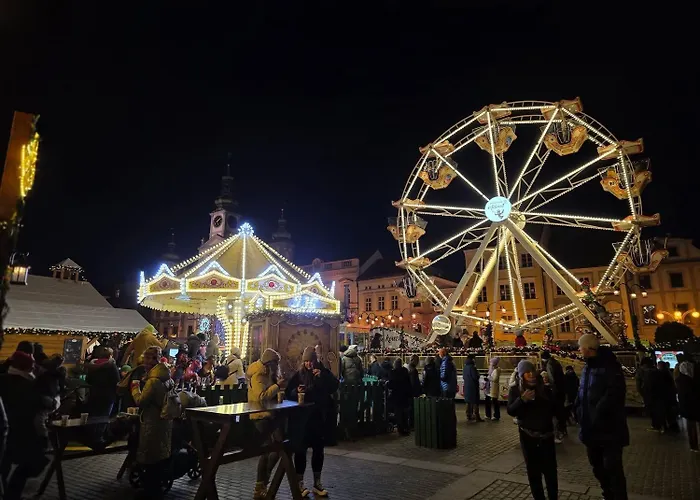 לינה וארוחת בוקר Hradebni 16 *